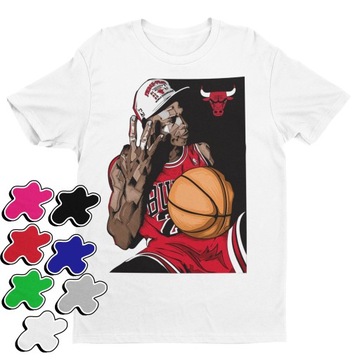 NADRUK KOSZULKA DZIECIĘCA – KOSZYKÓWKA CHICAGO BULLS NBA - L 146
