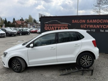 Volkswagen Polo V Hatchback 3d Facelifting 1.2 TSI BlueMotion Technology 90KM 2017 Volkswagen Polo Lift. Klimatyzacji. Serwisowany, zdjęcie 9