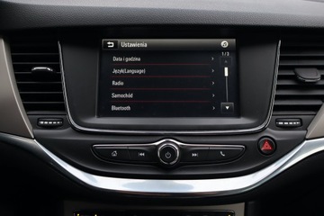 Opel Astra K Sports Tourer 1.4 Turbo 150KM 2016 Opel Astra 1.4 T, Salon Polska, Serwis ASO, Klima, zdjęcie 16