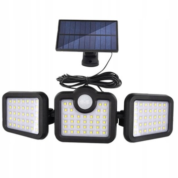 Zewnętrzny ogród solarny Podwórko Garaż