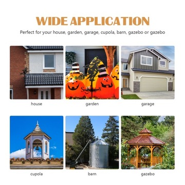 Декоративные флюгера с флюгерами