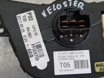 HYUNDAI VELOSTER I PANEL ŘÍZENÍ VENTILACE 97250-2V040