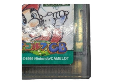 Марио Гольф Game Boy Gameboy Color