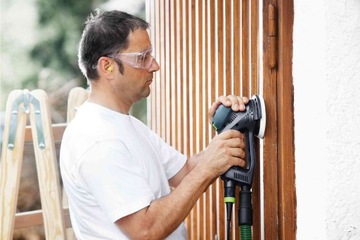 Эксцентриковая шлифовальная машинка Festool с редуктором RO 12