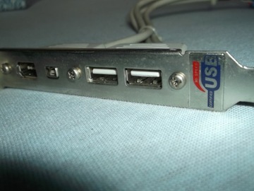 Gniazdo śledź do obudowy USB USB i inne + kable