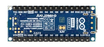 Arduino Nano ESP32 с разъемами — ABX00083