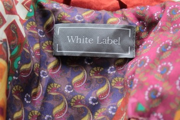 White Label синяя куртка 70% шерсть 44