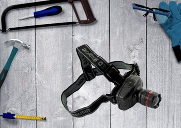 ФАР ESPERANZA LED VEGA, НА БАТАРЕЯХ AAA, РЕГУЛИРУЕМЫЙ ЗУМ 150M