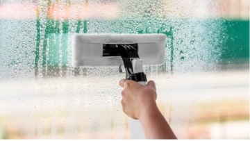 Мойщик окон, легкий, мощный, беспроводной, тканевый.