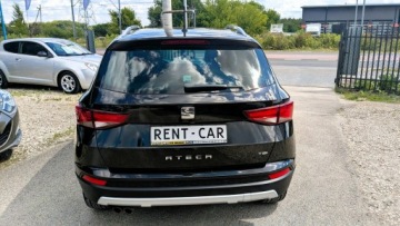 Seat Ateca SUV 1.4 EcoTSI 150KM 2017 Seat Ateca 1.4i 150PS OPŁACONY Bezwypadkowy, zdjęcie 32