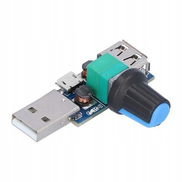 USB-РЕГУЛЯТОР СКОРОСТИ ВЕНТИЛЯТОРА