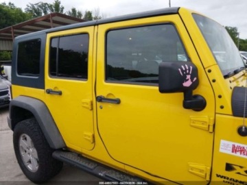 Jeep Wrangler III 2009 Jeep Wrangler Unlimited X 2009 3.8 Benzyna 202KM, zdjęcie 5