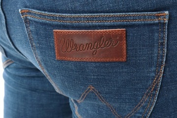 WRANGLER LARSTON spodnie męskie jeans slim W30 L32