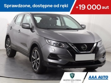 Nissan Qashqai II Crossover Facelifting 1.2 DiG-T 115KM 2018 Nissan Qashqai 1.2 DIG-T, Automat, Klima