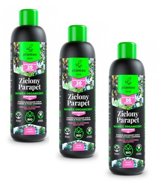 PLANTEO NAWÓZ ORGANICZNY ZIELONY PARAPET 3x1L