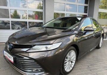 Toyota Camry IX Sedan 2.5 Hybrid Dynamic Force 218KM 2020 Toyota Camry pakiet VIP, Salon Polska, Head-Up, FV-VAT 23, 1rej 21r 2.5, zdjęcie 25