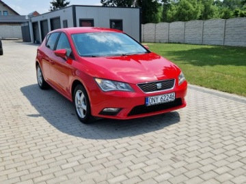 Seat Leon III Hatchback 1.2 TSI 86KM 2015 Seat Leon 1.2tsi 85KM Benzyna Klima Alu Felgi Raty, zdjęcie 8