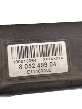 BMW 5 F10 F11 2015 Z PŘEDNÍ PAS