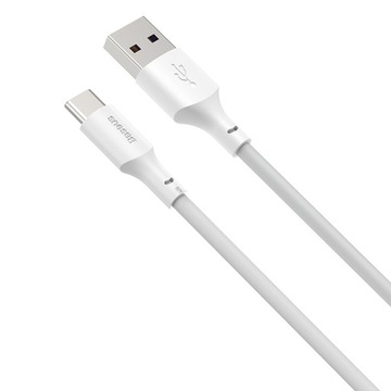 КАБЕЛЬ BASEUS USB - USB-C БЫСТРОЙ ЗАРЯДКИ QC HUAWEI HONOR 40Вт 5А 1,5М 2ШТ.