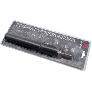 ШАРИКОВЫЙ НАСОС 19СМ С ИГЛОЙ И ШЛАНГОМ, ДВУХХОДОВОЙ ENERO