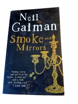 SMOKE AND MIRRORS NEIL GAIMAN TANIA WYSYŁKA