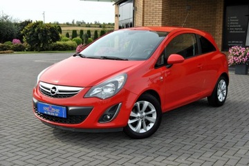 Opel Corsa E Hatchback 3d 1.2 Twinport 70KM 2016 Opel Corsa 1,2 B, bezwypadkowy, niski przebieg, zdjęcie 11