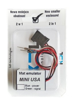 EMULATOR MATY I PÁSY MINI USA ZÁSTRČKA