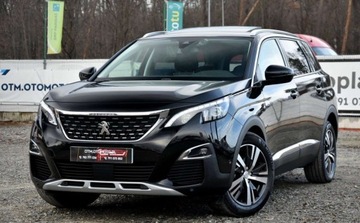 Peugeot 5008 II Crossover 2.0 BlueHDI 150KM 2019 Peugeot 5008 totalny full SKORA Alusy LED Navi. BLIS linne assist Grzane f, zdjęcie 4