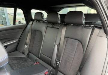 BMW Seria 3 G20-G21 Touring 2.0 320d 190KM 2022 BMW Seria 3 320d 190km M Pakiet HeadUp Kamera cofania Kola 19 cali Alcanta, zdjęcie 23