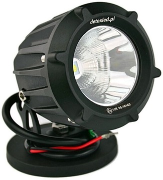 Oświetlenie led do motocykla 20W IP68 - uniwersalna 1 pcs biała lub żółta