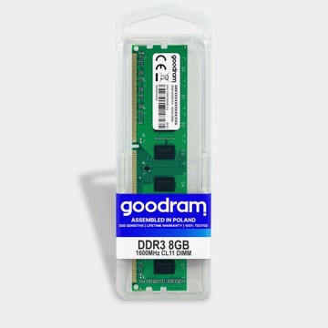 Оперативная память DDR3 Goodram 8 ГБ 1600 МГц CL11 DIMM