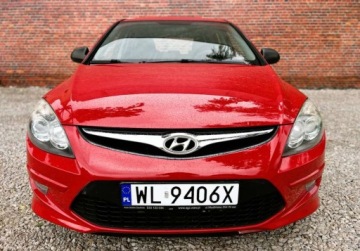 Hyundai i30 I Hatchback 1.4 109KM 2010 Hyundai i30 Klima Isofix Super stan Gwarancja w cenie Warszawa VKFR 1.4, zdjęcie 29