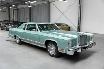 Lincoln Continental IV 1978 Lincoln Continental Town Coupe Stan Kolekcjonerski