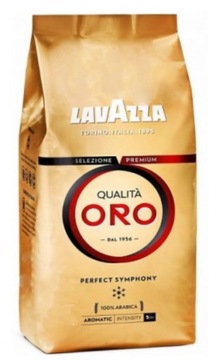 Kawa Mielona Lavazza Qualità Oro 250g - Luksusowy Aromat i Smak Top Jakość
