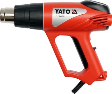 ТЕПЛОВАЯ ПИСТОКА YATO 2000ВТ 350°C И 550°C YT-82288