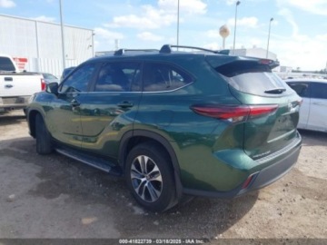 Toyota Highlander III 2024 Toyota Highlander 2024r., 2.4L 2.4 Benzyna 265KM, zdjęcie 3