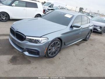 BMW Seria 5 G30-G31 2018 BMW Seria 5 2018r., 540I, od ubezpieczalni 3.0 Benzyna 335KM, zdjęcie 2