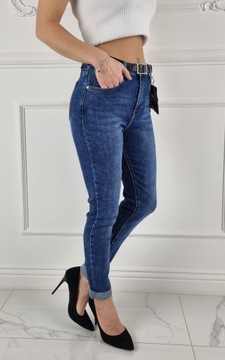 ЖЕНСКИЕ ДЖИНСЫ больших размеров синие