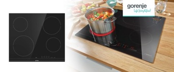 Стеклокерамическая варочная панель Gorenje ECT641BCSC StayWarm ВЫСОЧАЙШЕГО КАЧЕСТВА!