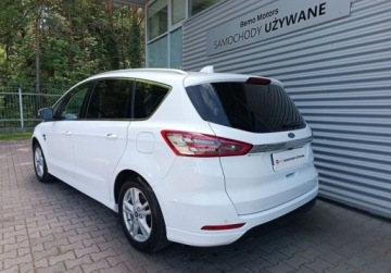 Ford S-Max II Van Facelifting 2.5 Hybrid 190KM 2022 Ford S-Max 2.5 HYBRID 190KM Titanium SalonPL SerwisASO FV23 Gwarancja Iwl., zdjęcie 4