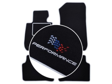 Koberce Do Auta Bmw X3 E83 (2003-2010) Výkonnostní Vlajka