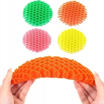 ZABAWKA SENSORYCZNA DLA DZIECI DOROSŁYCH ANTYSTRESOWA FIDGET WORM brelok