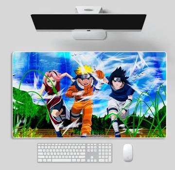 Podkładka Mata Nadruk Dla Gracza Anime Naruto 40 CM
