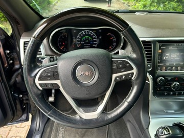 Jeep Grand Cherokee IV Terenowy Facelifting 3.0 V6 CRD 250KM 2014 Jeep Grand Cherokee Overland, FV 23, historia serwisowa, od Osoby prywatnej, zdjęcie 14