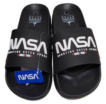 Klapki NASA SLIDERS wielokolorowy roz. 44