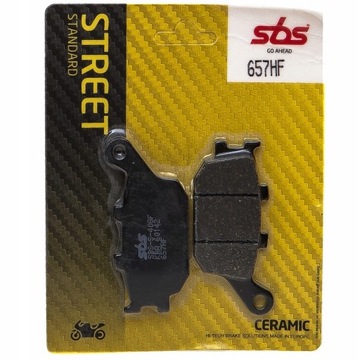 KLOCKI HAMULCOWE SBS TYŁ SUZUKI DL V-STROM GSF BANDIT GSR GSX-S GSX-R SV