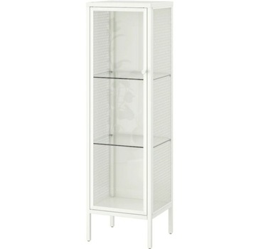 IKEA BAGGEBO szafka z drzwiami szklanymi 34x116