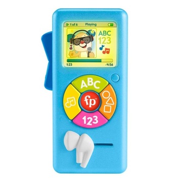 Fisher-Price Ucz się i śmiej Odtwarzacz muzyczny