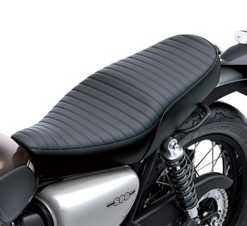 Obniżone siedzenie Kawasaki W800