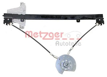 2X ZVEDÁKY SKEL METZGER PŘEDNÍ L+P DO VW FOX